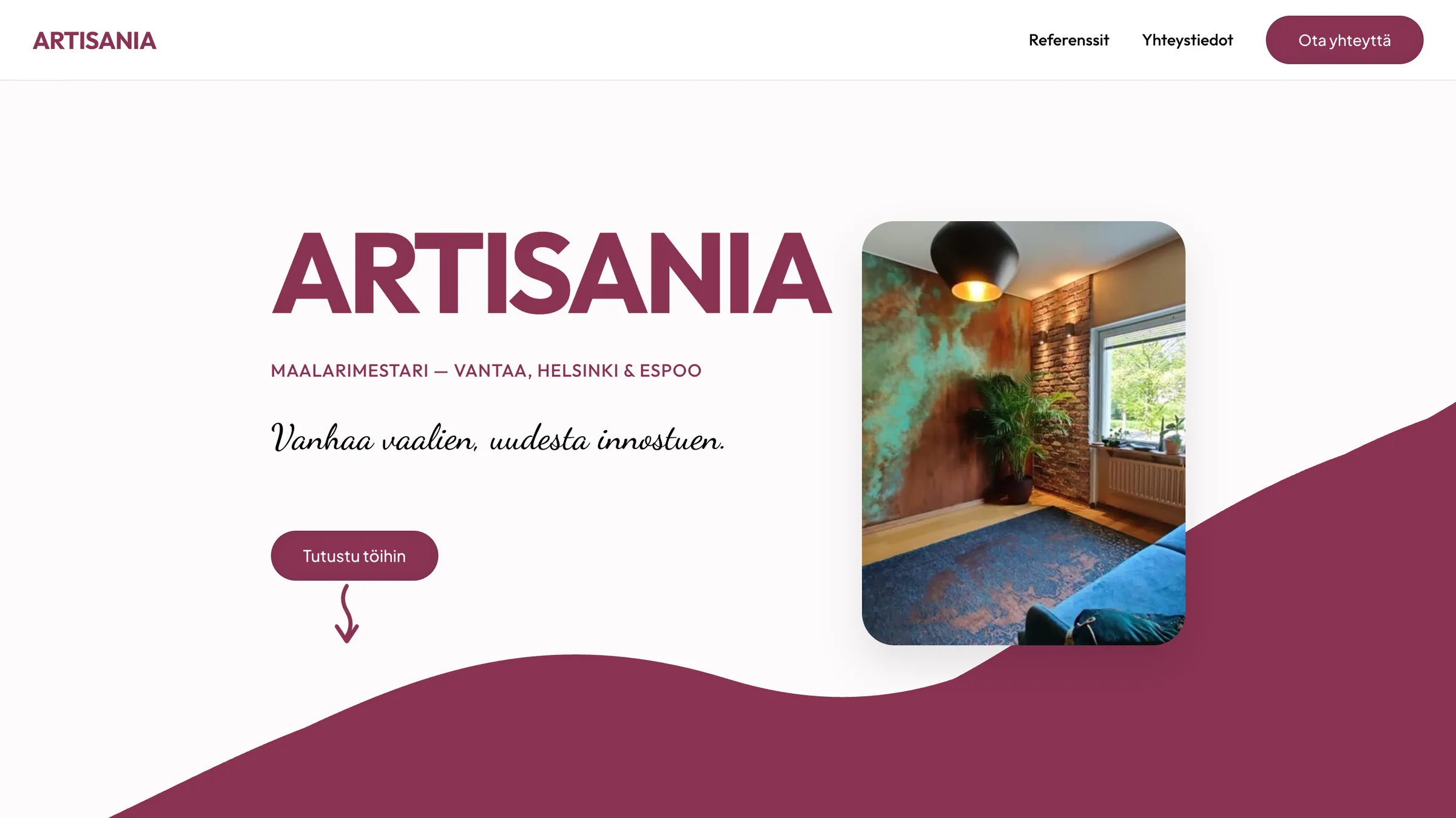 Artisania website - Image 1