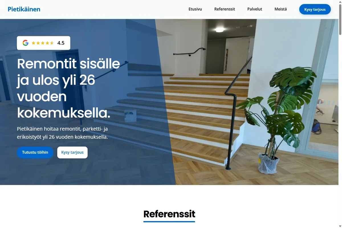 Ira Pietikäinen verkkosivut - Kuva 1