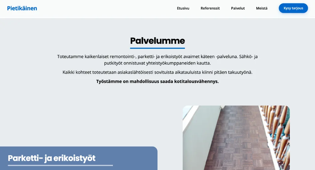 Ira Pietikäinen verkkosivut - Kuva 3