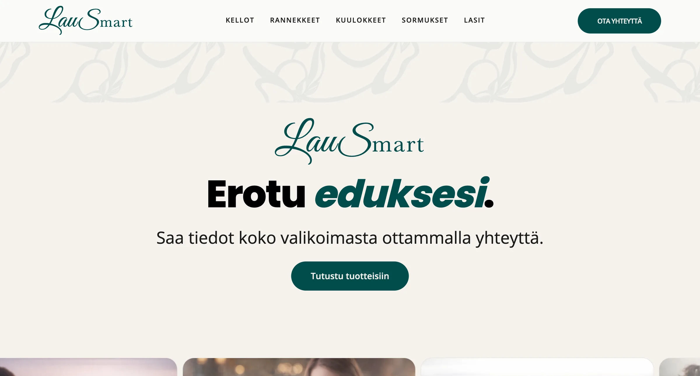 LauSmart website - Image 1