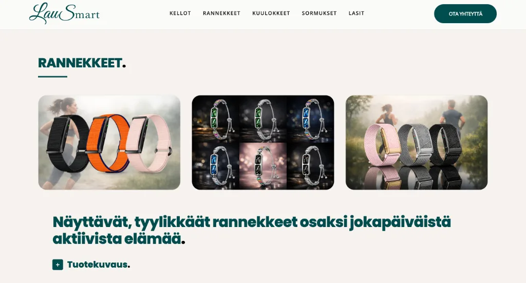 LauSmart verkkosivut - Kuva 3