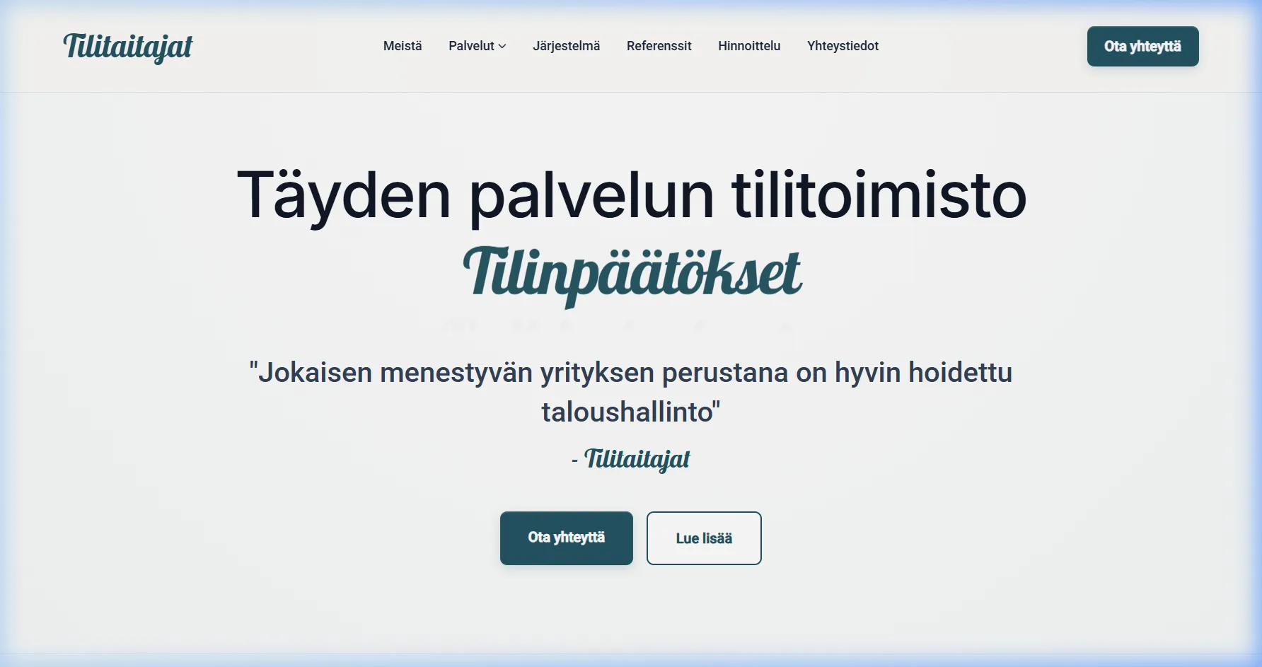 Tilitaitajat