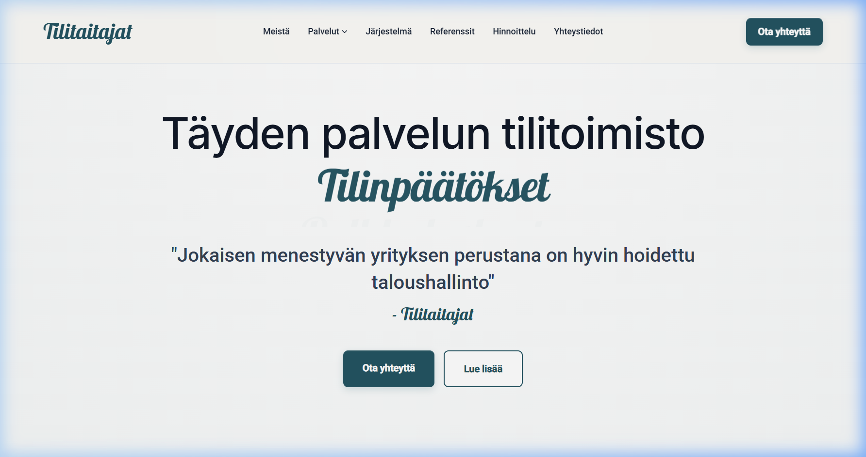 Tilitaitajat